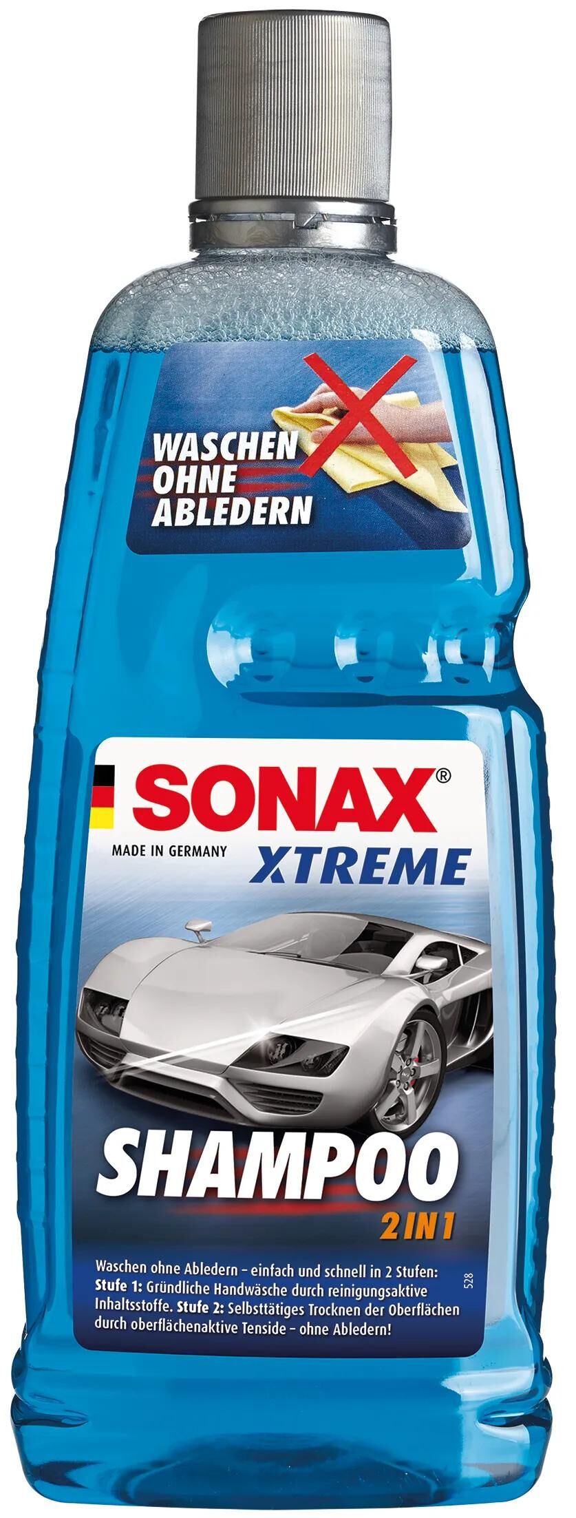 Sonax bilshampoo xtreme 2 i 1 shampoo 2 i 1 ekstrem 1 ltr.