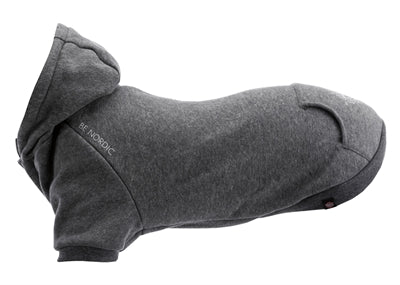 Trixie Be nordisk hundesweater hættetrøje flensburg grå