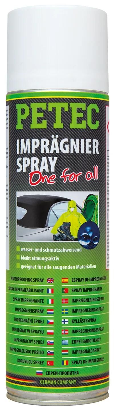 Petec imprägnierspray imprægneringsspray 500 ml