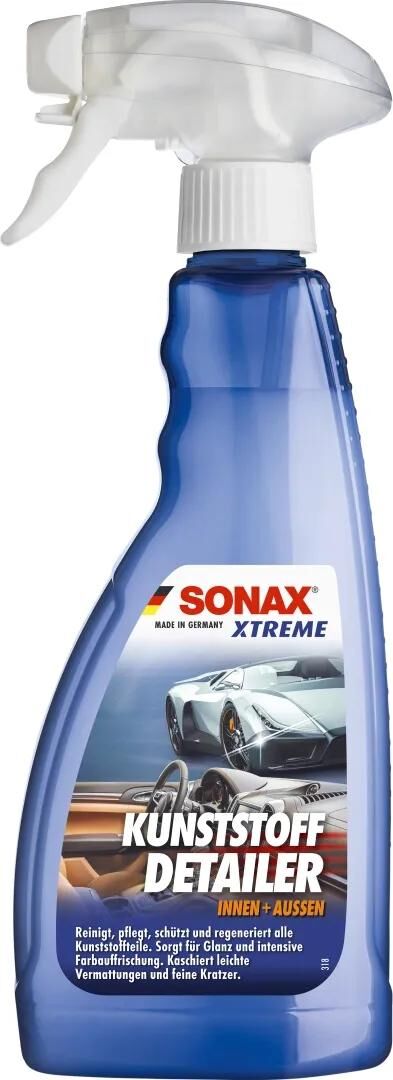 Sonax plastic plastic detailer xtreme plastic detailer inden+außen xtreme plastic detailer