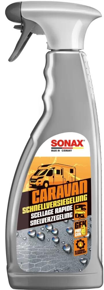 Sonax lackversiegelung campingvogn hurtigversiegelung quick sealer 750ml campingvogn