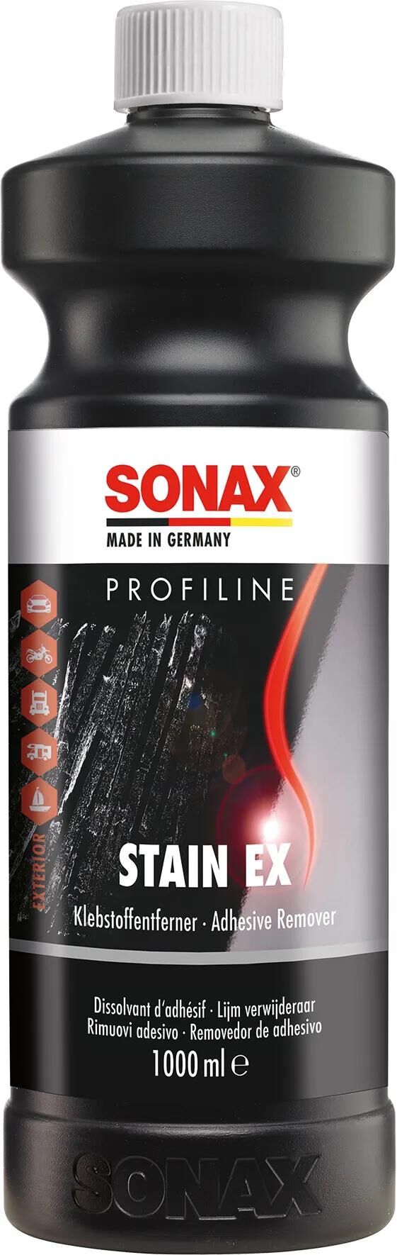 Sonax klebstoffentferner bejdse ex profiline bejdse ex 1 l