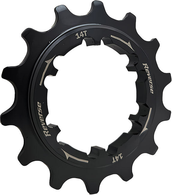 Omvendte komponenter microspline single speed ritzel