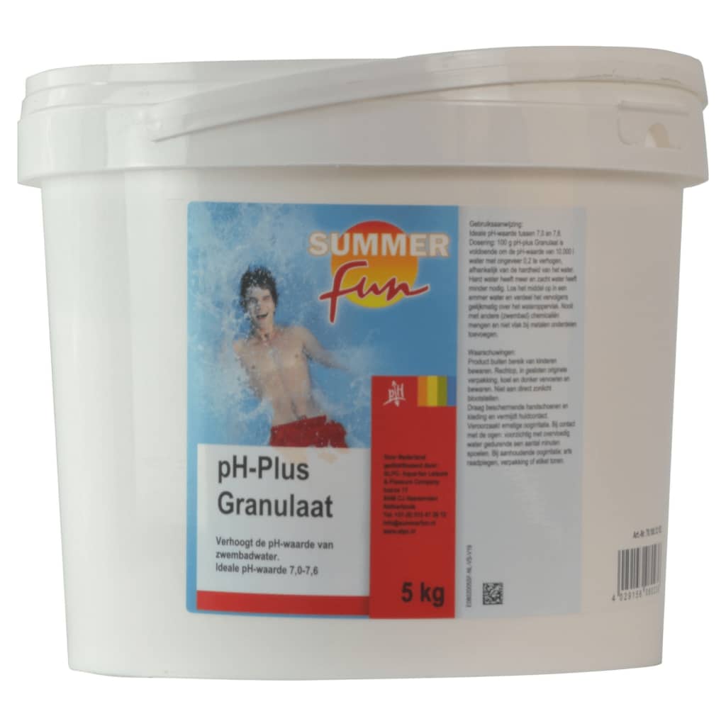 Sommer sjov sommer sjov pH+ granuler 5 kg