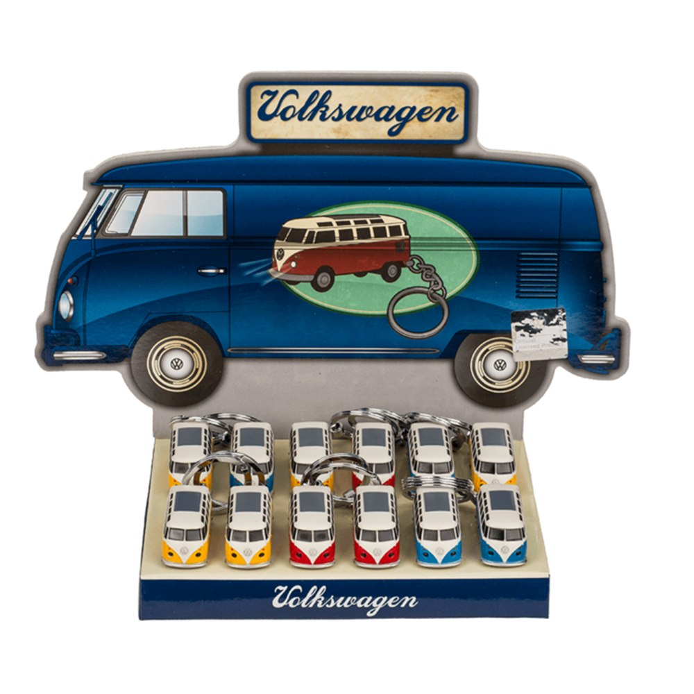 DSP metal nøglering VW T1 bus. 196