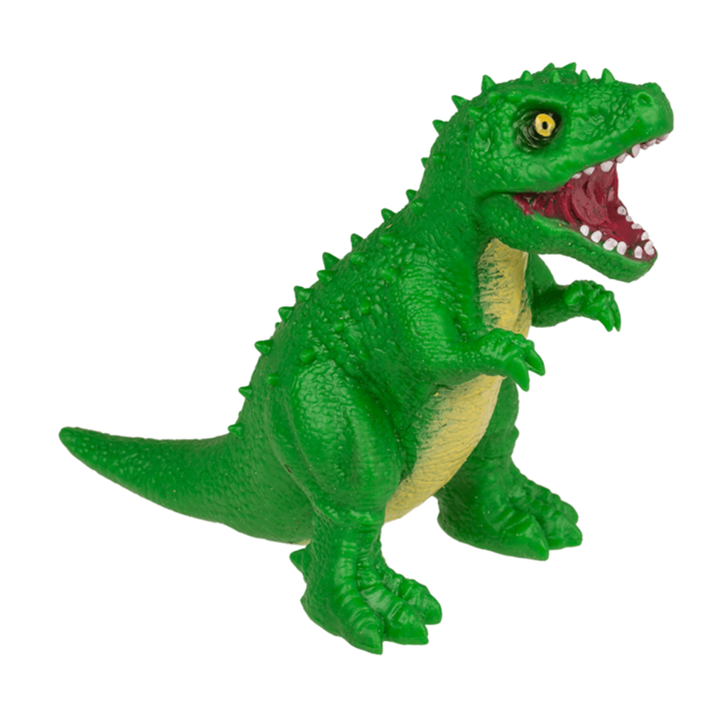 Strech dino, 13 cm, 3 ass. 12 stk.