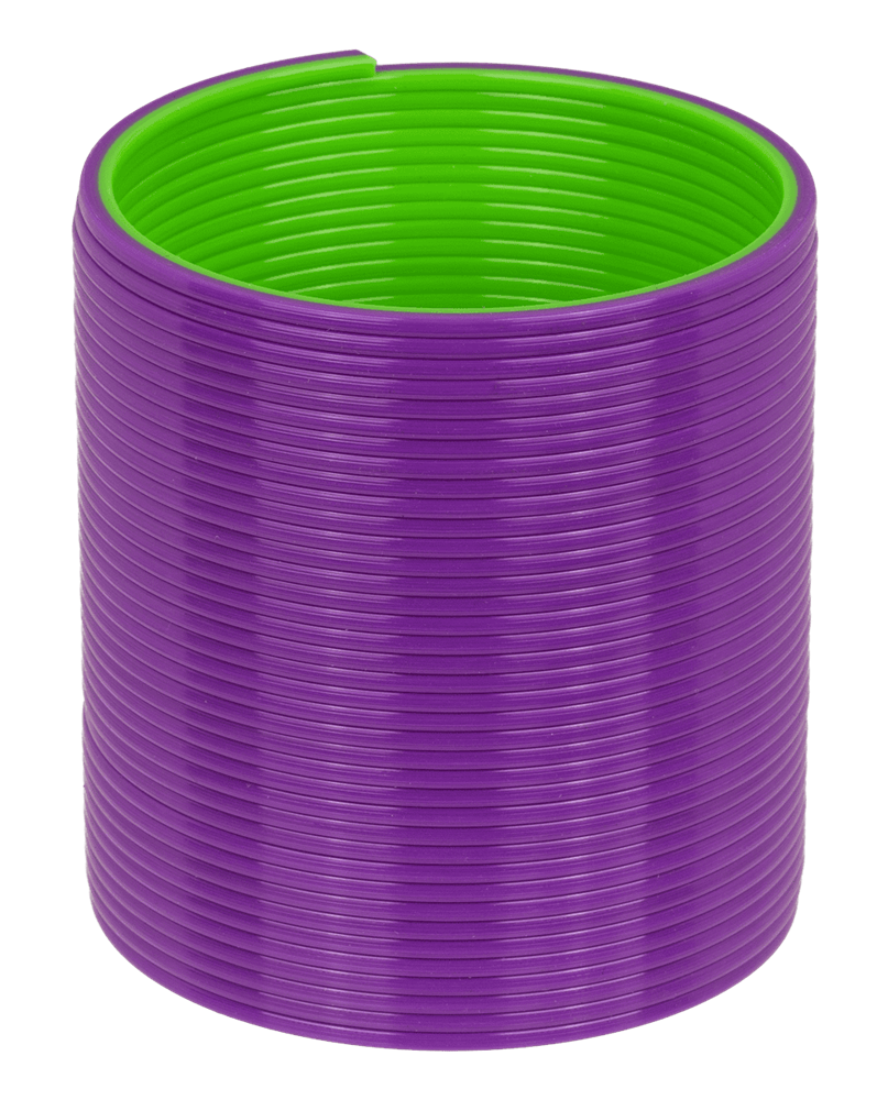 Dsp trappeløber, tofarvet. 9 cm. plasti