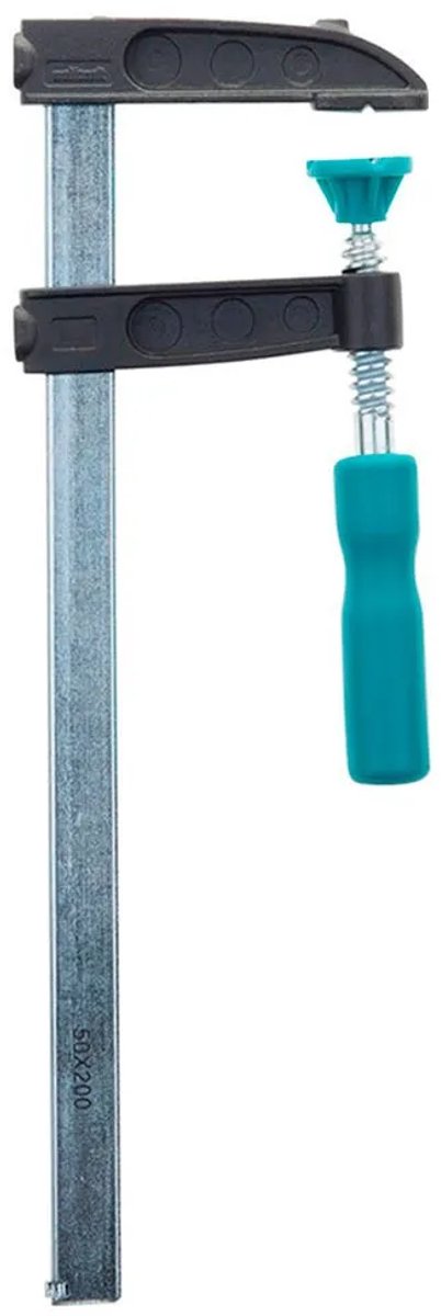 Wolfcraft - skrueklemme mini 200 mm - limklemme - klemme - 3605000