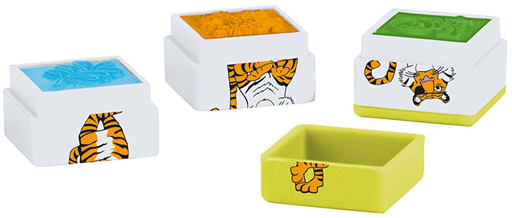 Dsp tiger taro: stempel 6 røv (24 stk)