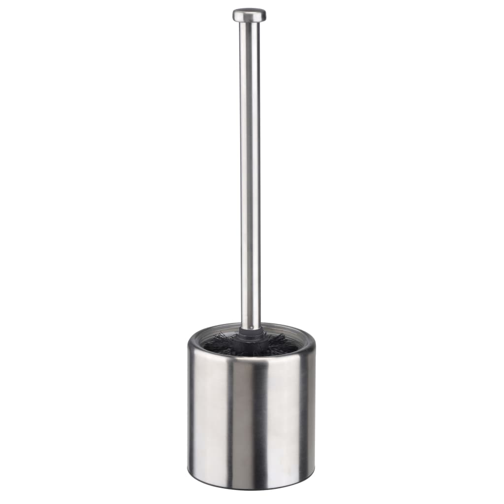 Hej toiletbørste med holder 10 cm rustfrit stål