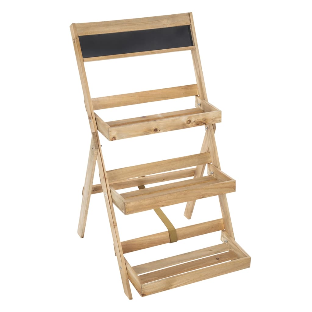 Hej hej plante rek 3-lags foldbart træ