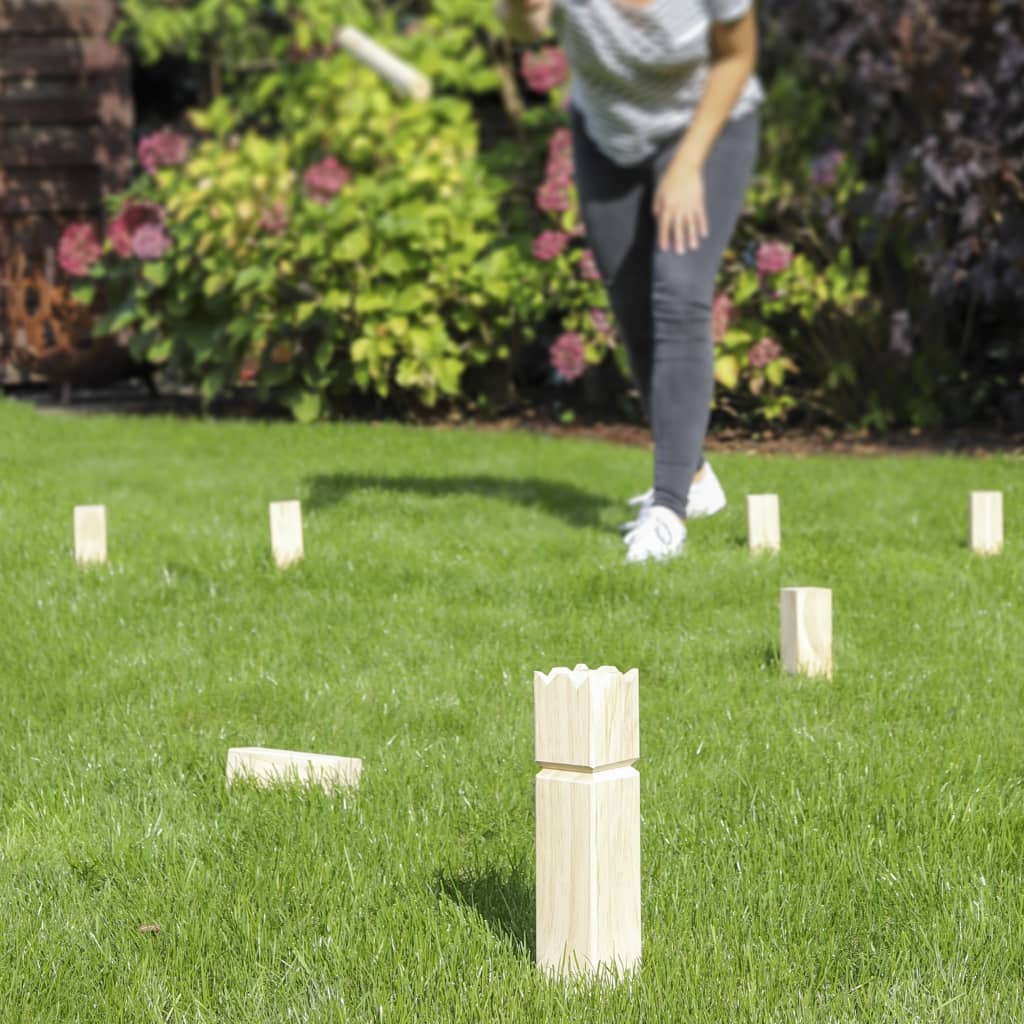 Hej træ Kubb -spil