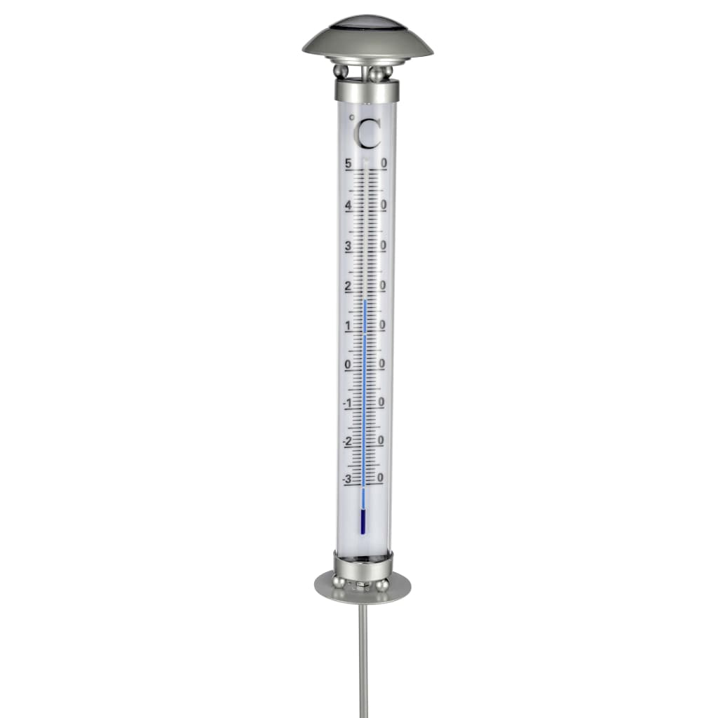 Hej termometer lampe solenergi
