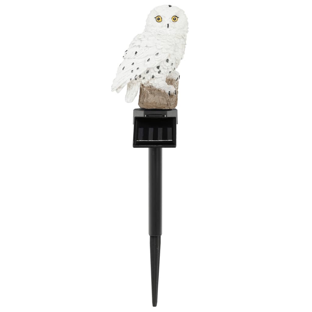 Hej hej have lampe ugle led solhvid