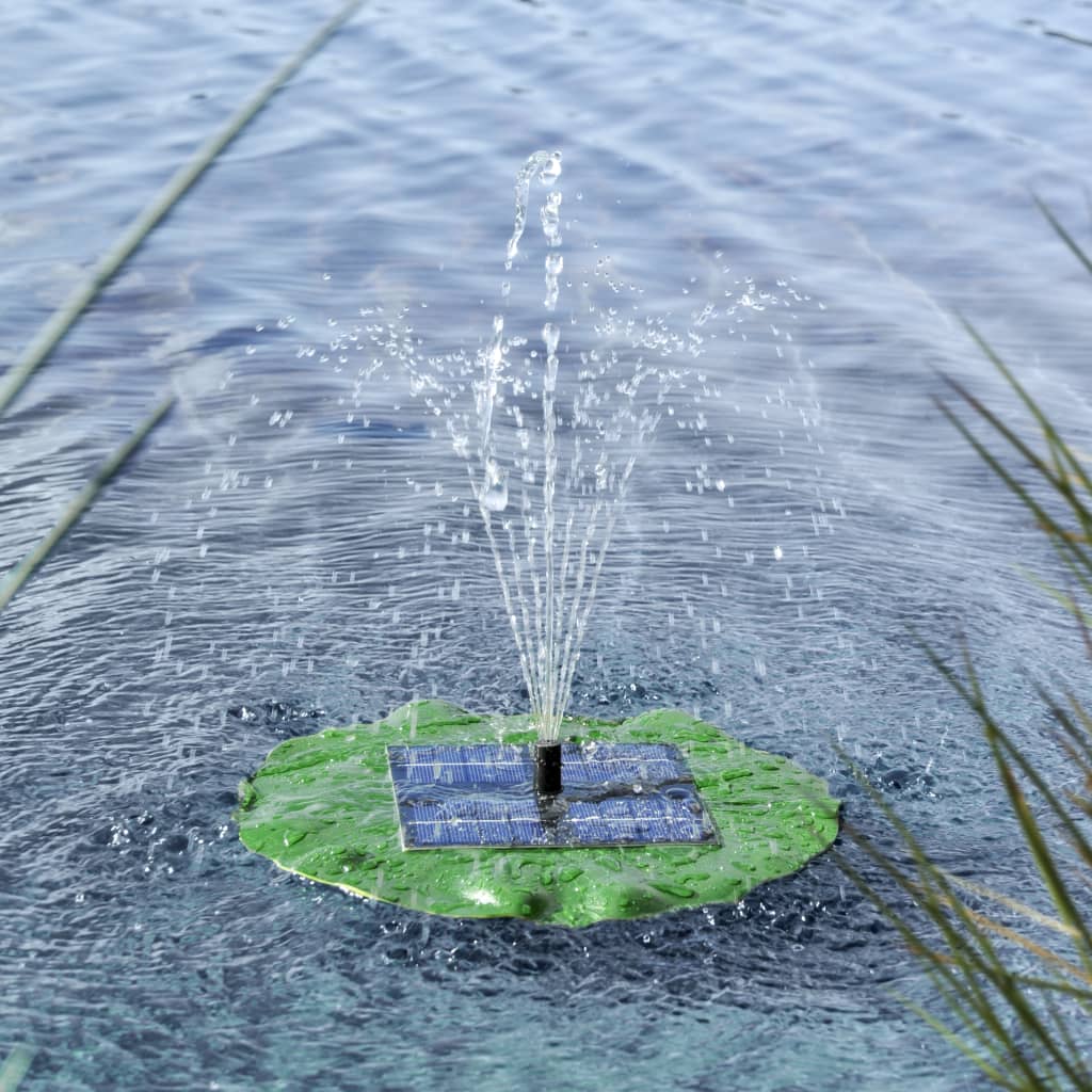 Hej Solar Fontein Pump Floating Lotus Blad