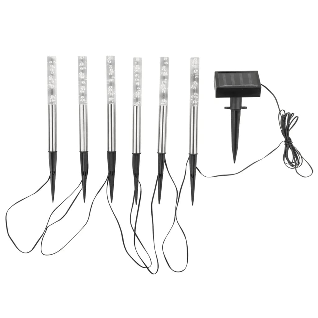 Hej hej Bubbell Lamps 6 st Solar LED