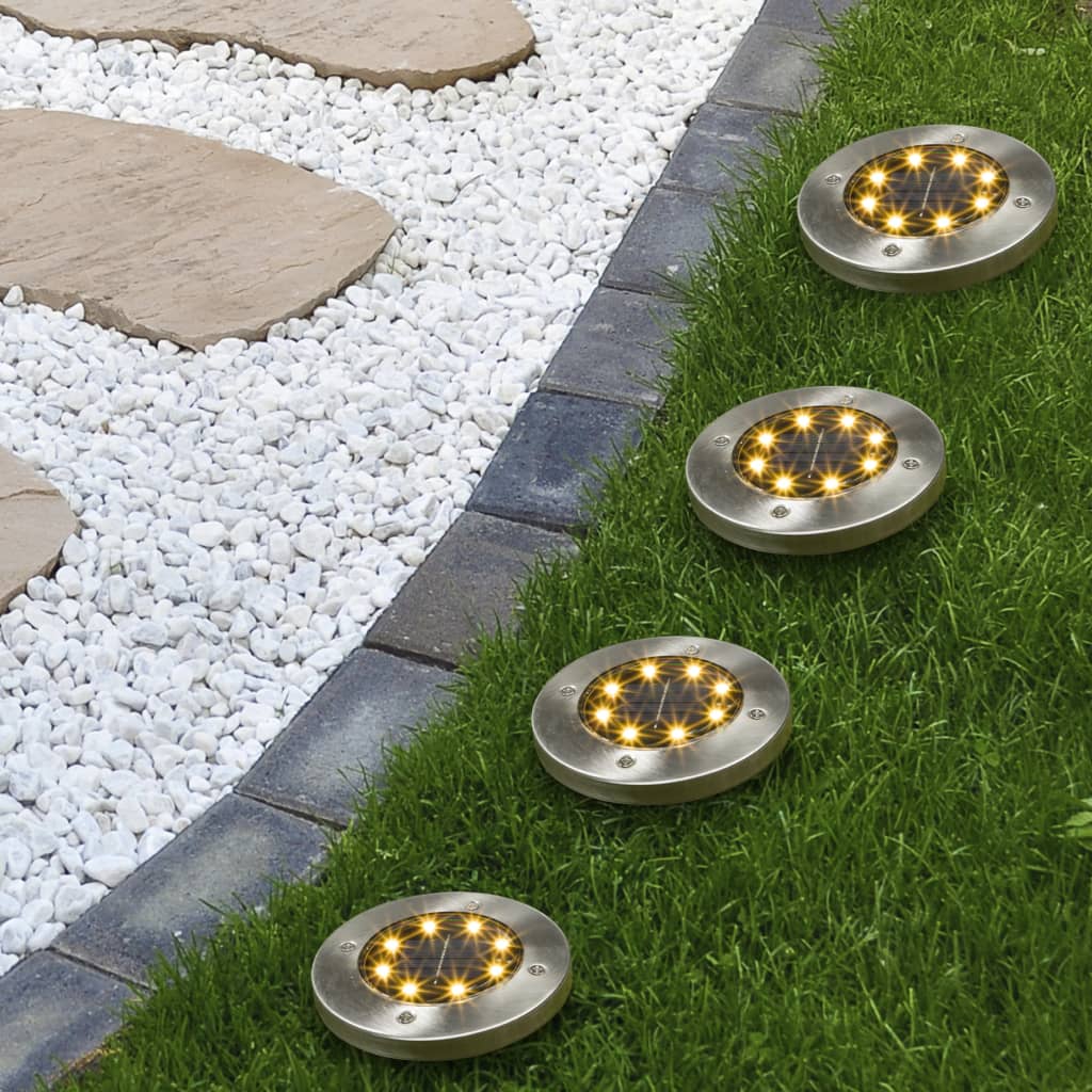 Hej Grondlights 4 st Solar LED