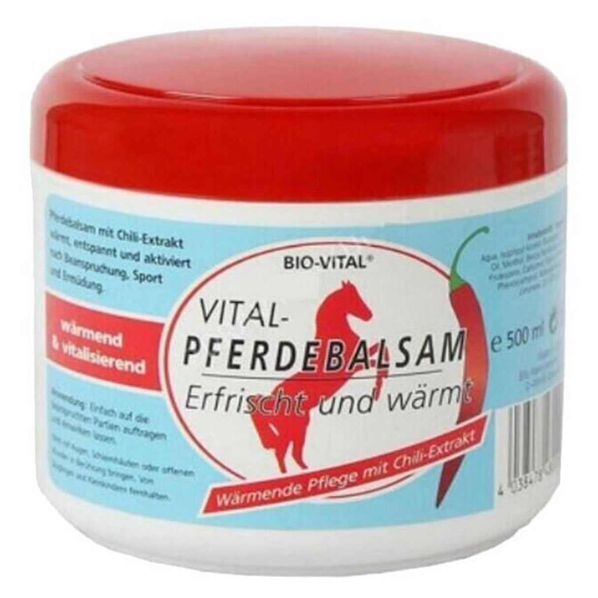 Bio-vital d crã¨me hestebalsam chili 500ml