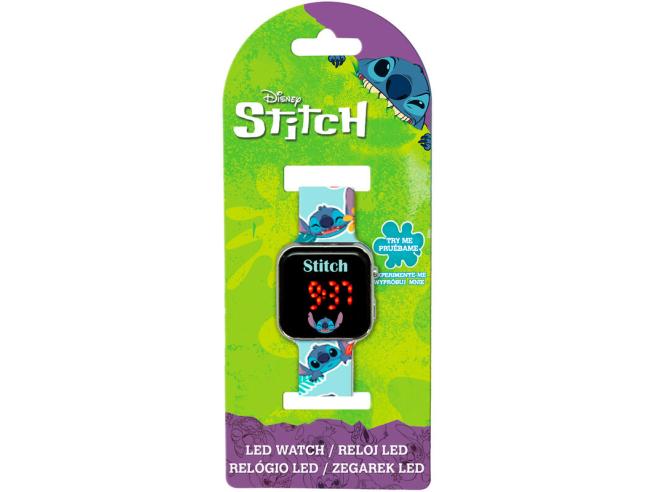 Van der Meulen Disney stitch LED ur digitalt ur