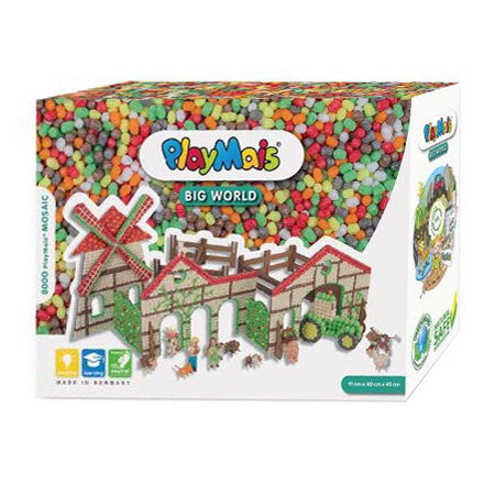 Playmais Mosaic Farm 8000 stykker