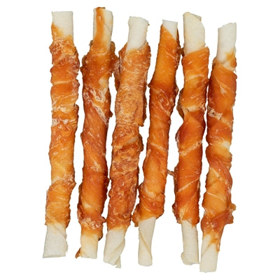 Trixie Denta Fun Chicken Tewing Rolls