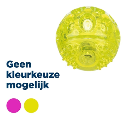 Trixie blinkkugle uden lyd flydende TPR assorteret
