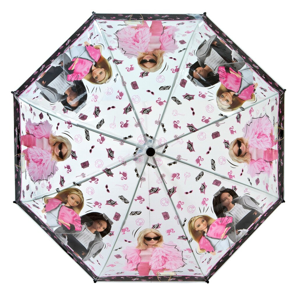 Barbie børneparaply 69 cm