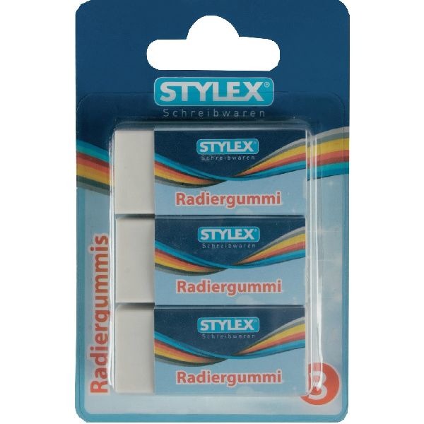 Stylex viskelæder 3 stk