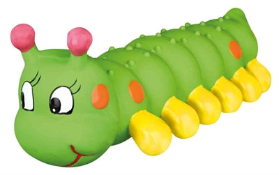 Trixie caterpillar latex polyester fleece grøn