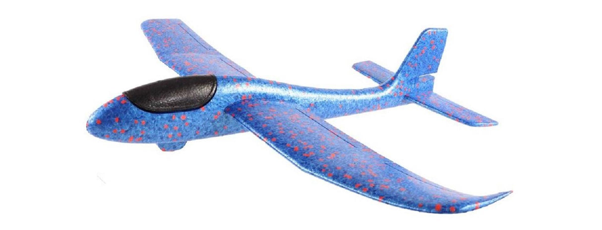 Zweefvliegtuig eva plane 84cm gemaakt van piepschuim