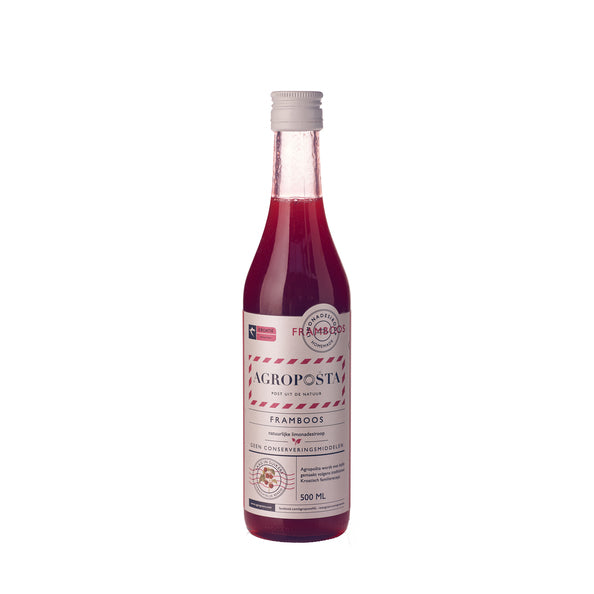 Agroposta sirup hindbær (500 ml)