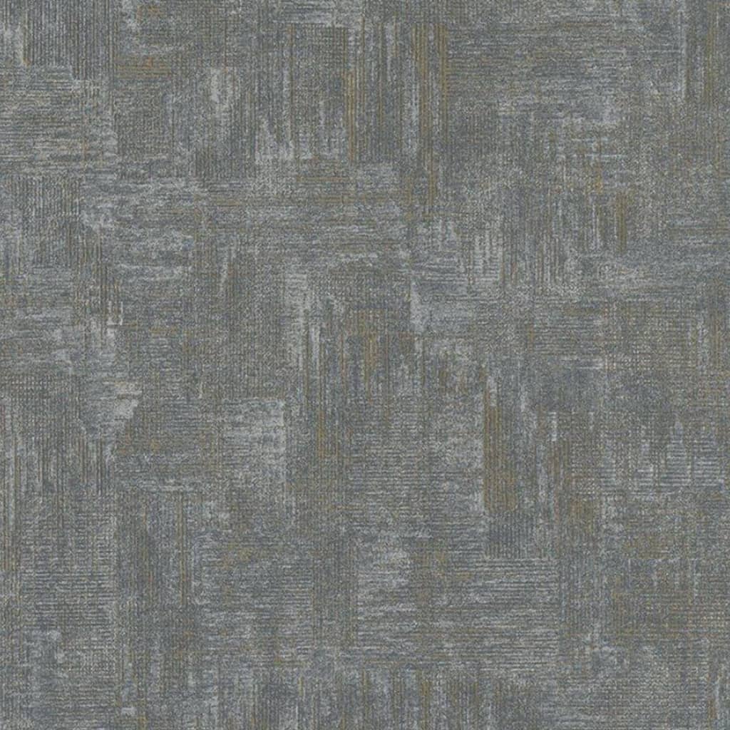 North Wall tapet Topchic ridset look metallisk grå