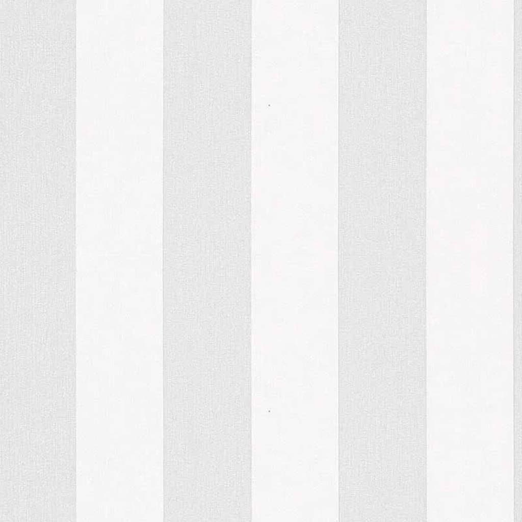 Noordwand Noordwand tapet Topchic Stripes Light Gray and White