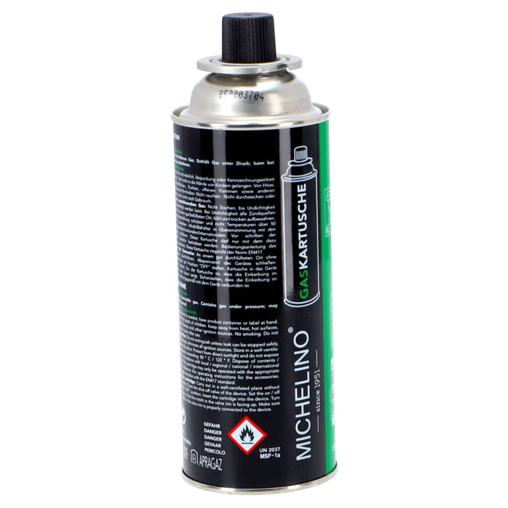 Michelino gasflaske 220 g