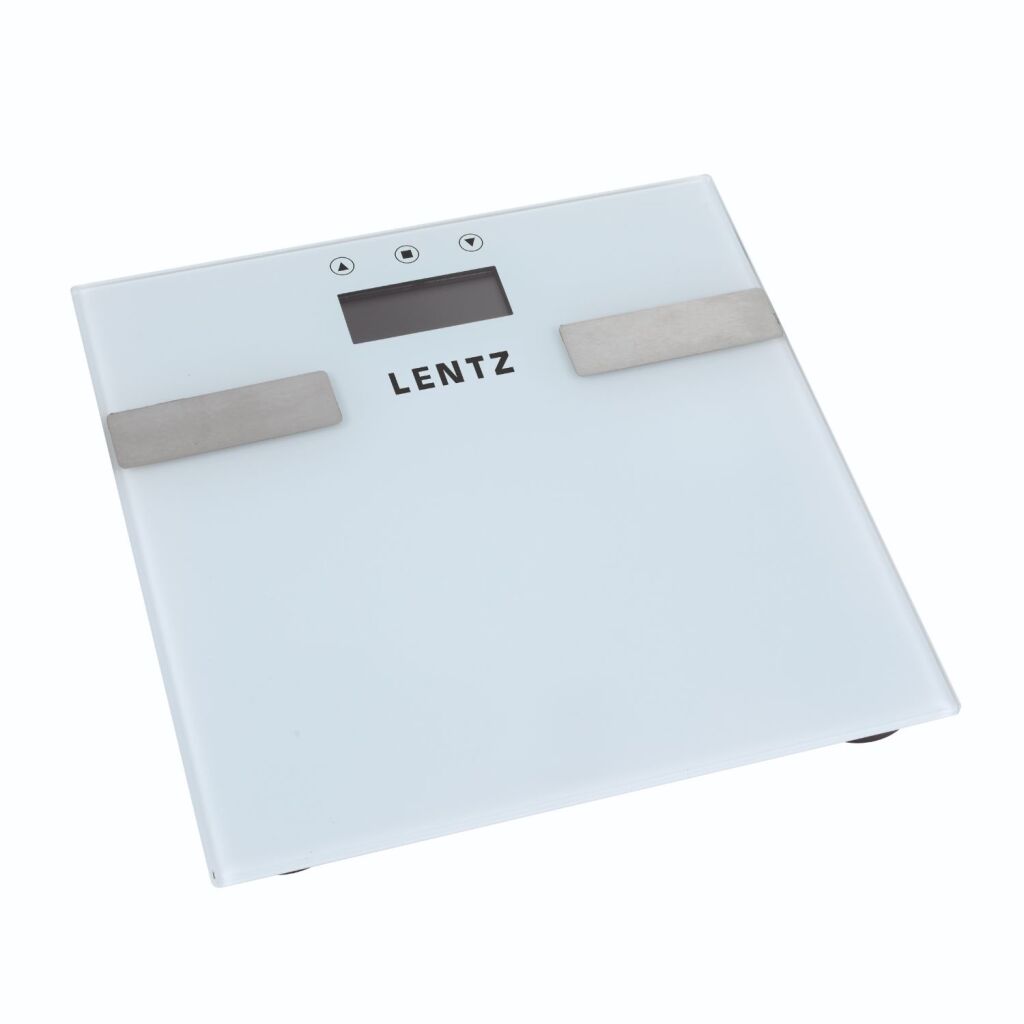 Lentz Lentz Personvægt Hvid