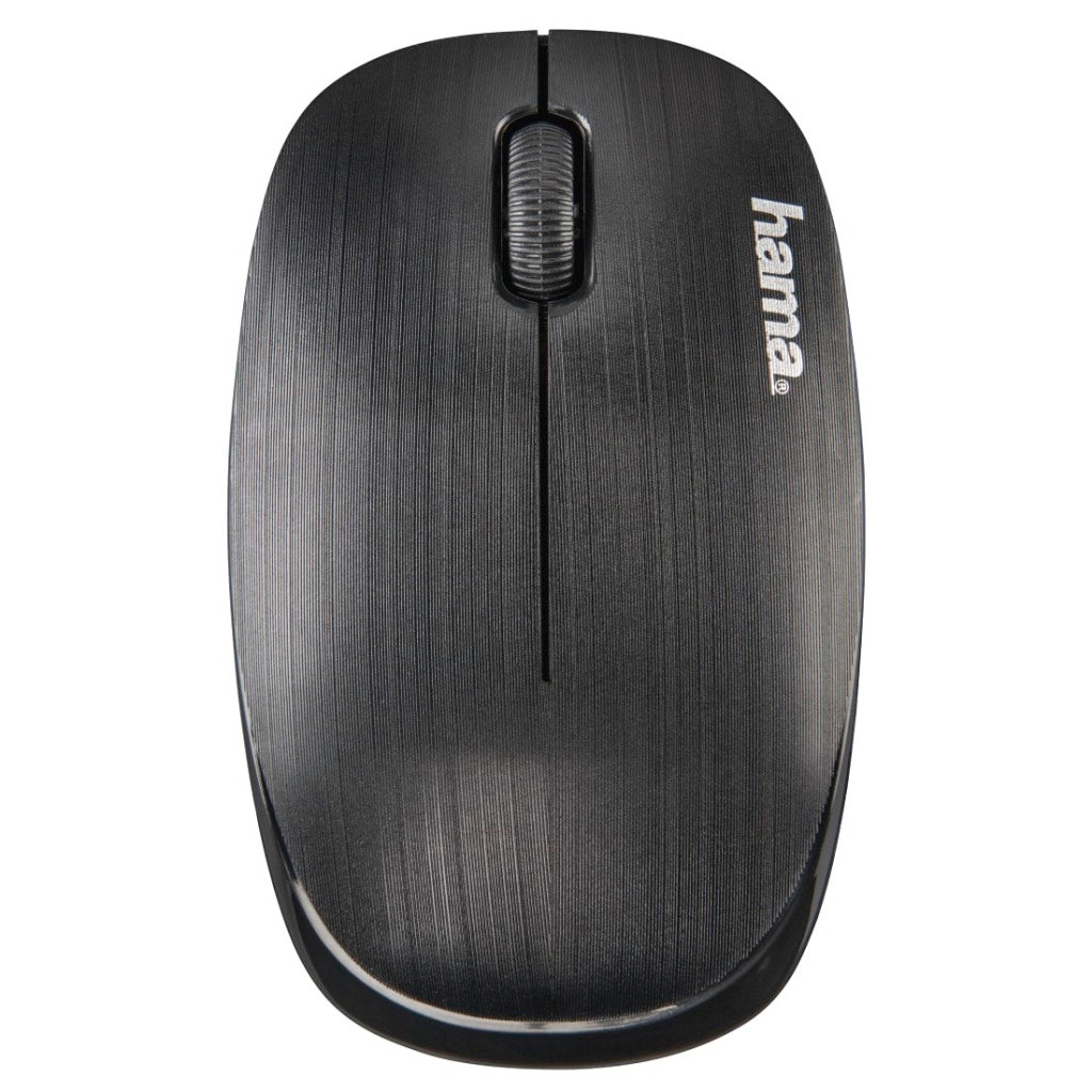 Hama optisk trådløs mus MW-110 3 knapper sort
