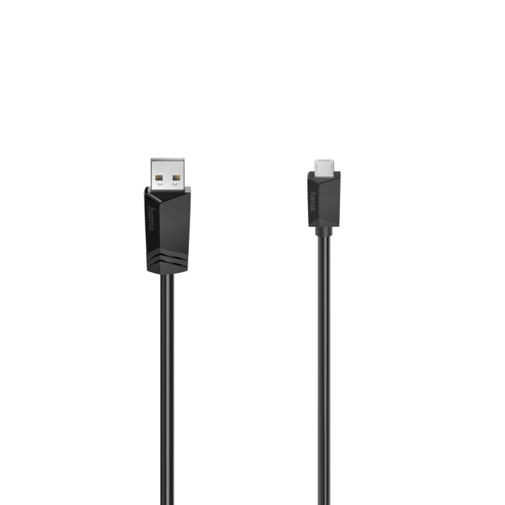 Hama micro USB kabel USB 2.0 480 Mbit s 3.00 m