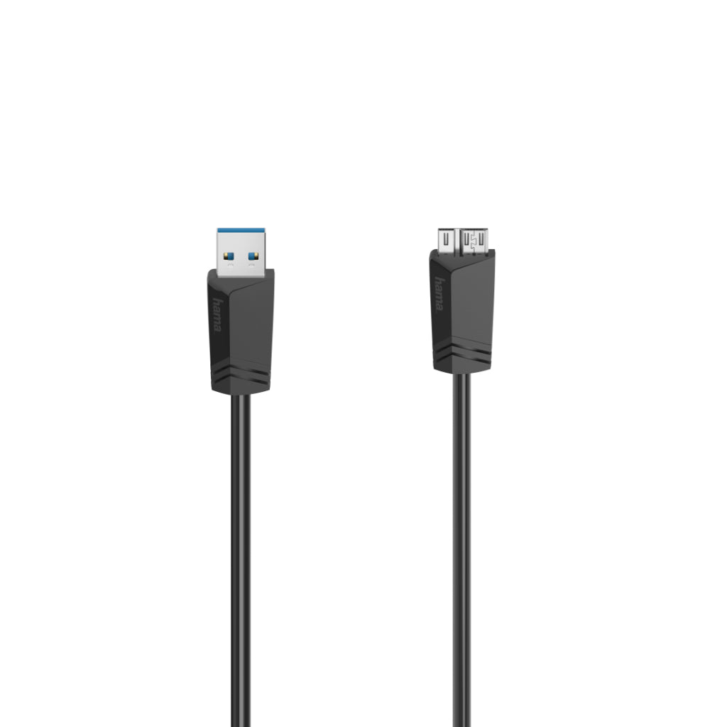 Hama micro USB kabel USB 3.0 5 Gbit s 0.75 m