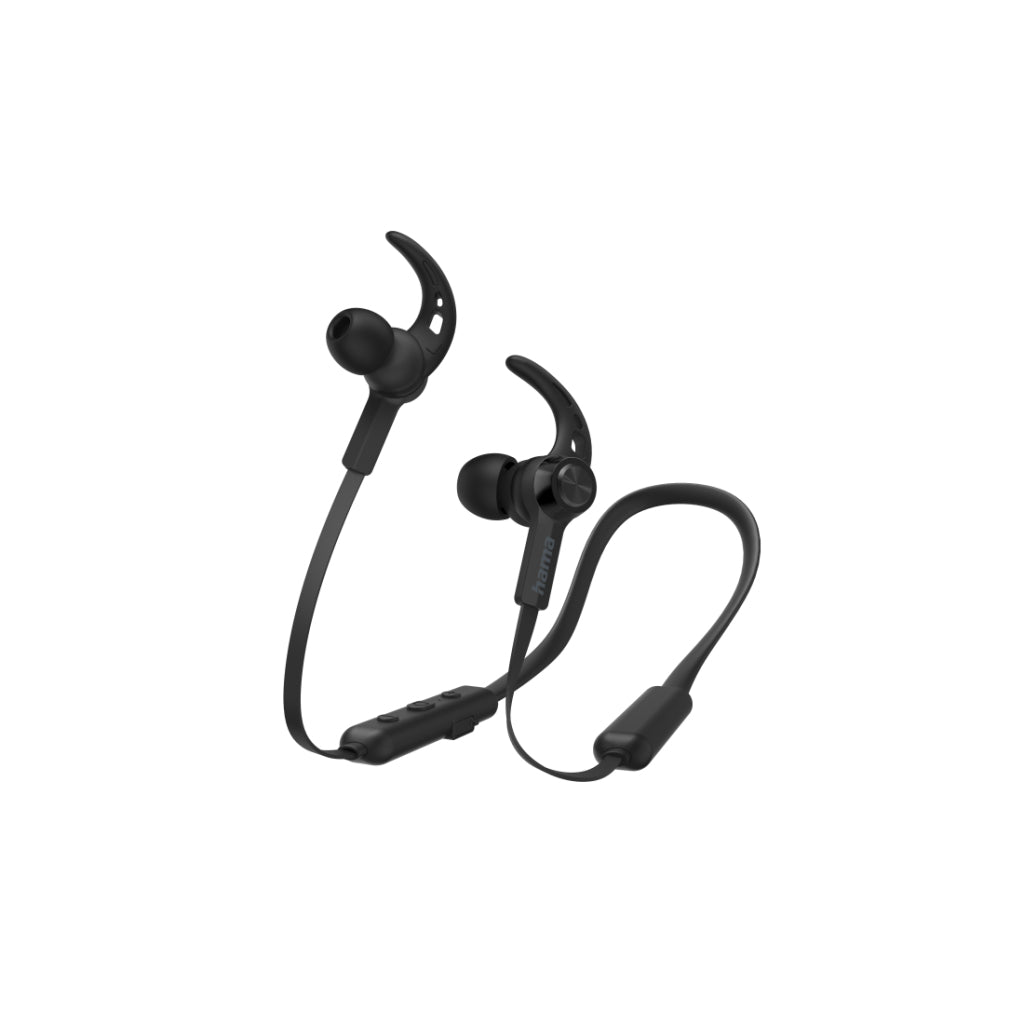 Hama Bluetooth reg; hovedtelefoner frihed hals in-ear mikrofon ørekrog sort