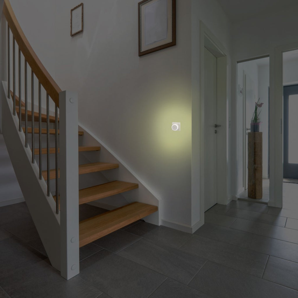 Hama LED-natlys touch-afbryder til socket touch-knap varmt lys