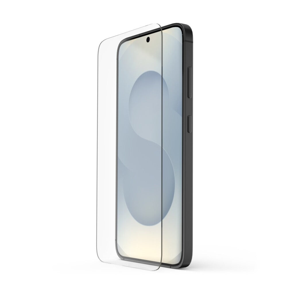 Hama telefon beskyttende glas klar beskytter Samsung Galaxy S25 Edge monteringshjælp