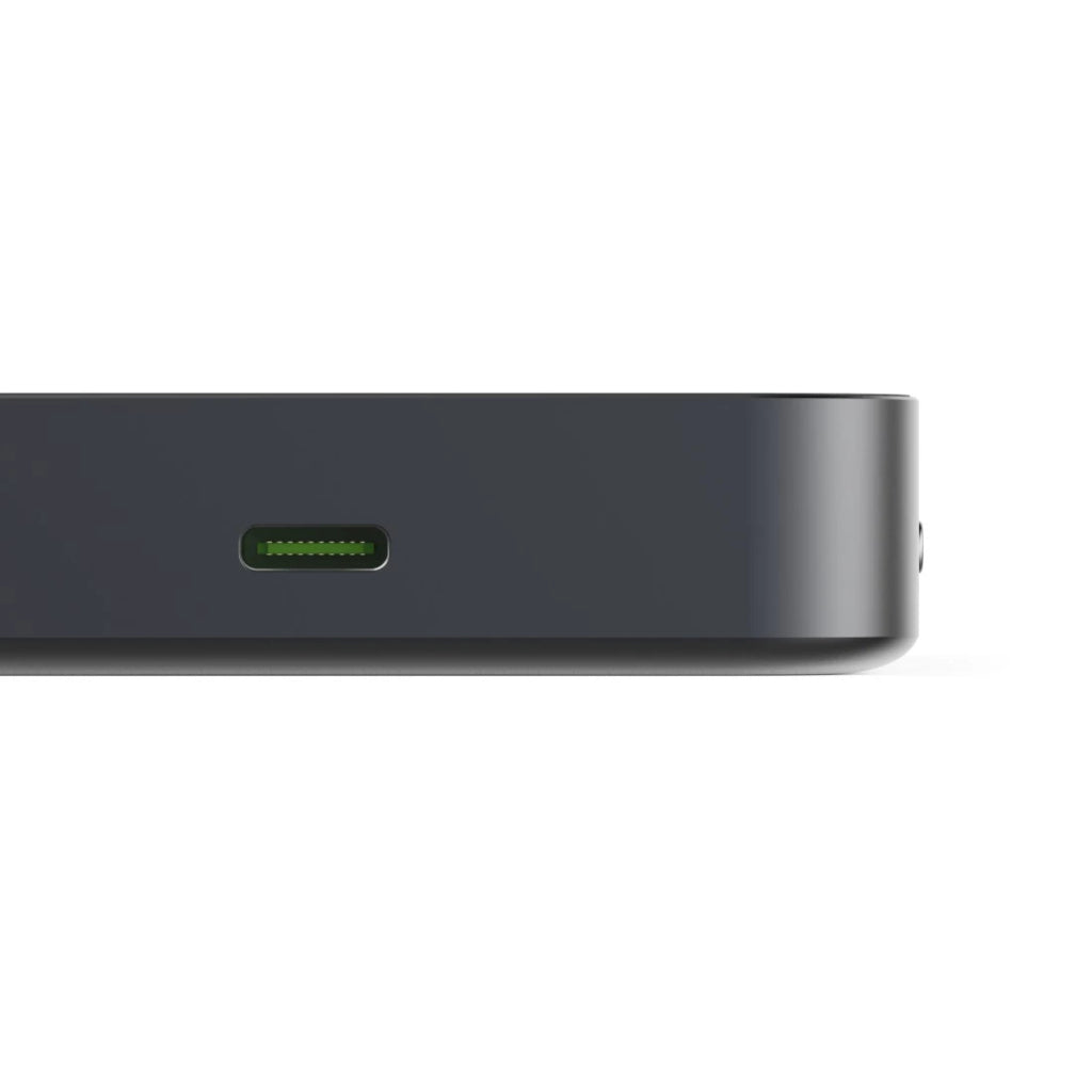 Hama qi2 trådløs strømpakke 10000mah induktiv opladning antracit