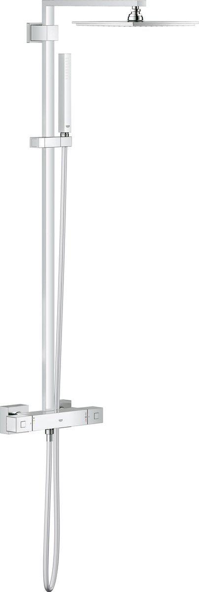 Grohe euphoria cube xxl regnbruser 㸠23 cm - med termostathane - 15 cm centerafstand