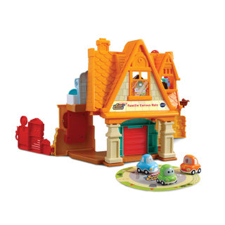 VTech Toot Toot Autos Cory Family Home