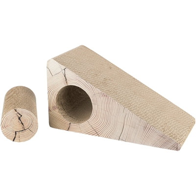 Trixie Crab Rack 2-delt pap Catnip Brown