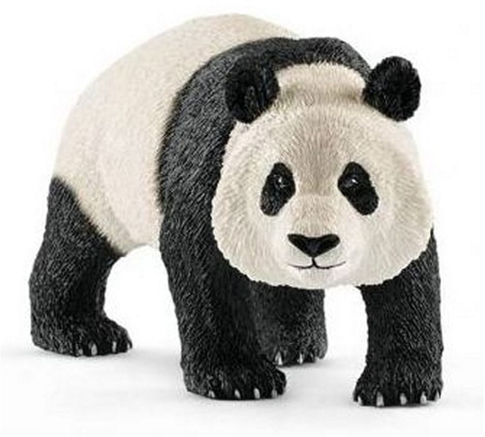 Schleich vilde liv panda. 10 cm. 3+