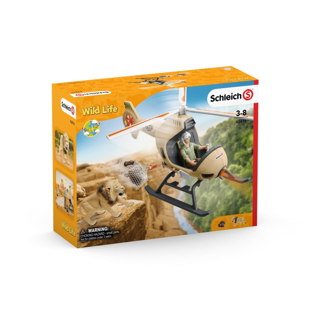 Schleich 42476 Dyreredningshelikopter