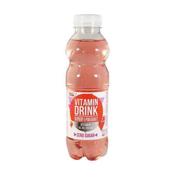 Fnk pro pro vitamindrik hindbær-granatæble nul (6x 50cl)