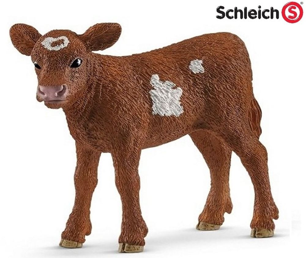 Schleich farm world texansk langhornkalv.