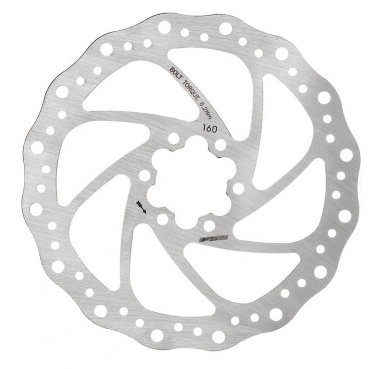 Fsa efterbrænder db014 mtb rotor 160mm